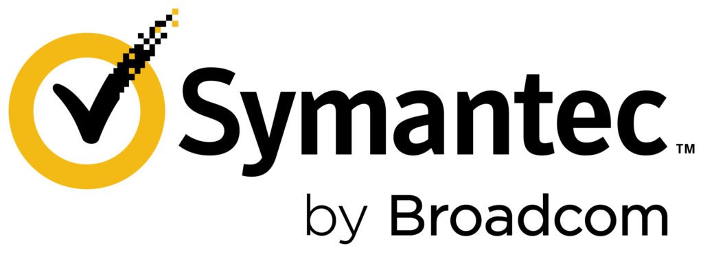 Symantec by Broadcom logo